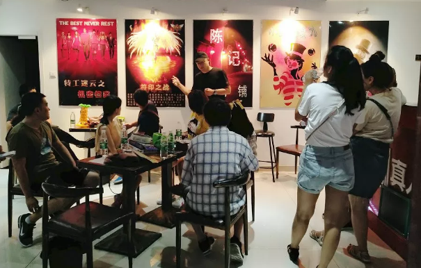 讓我們一起開啟密室逃生計劃吧！