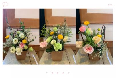 以花之名，遇見美好-奧鵬杭州學(xué)習(xí)中心“藝術(shù)插花”活動