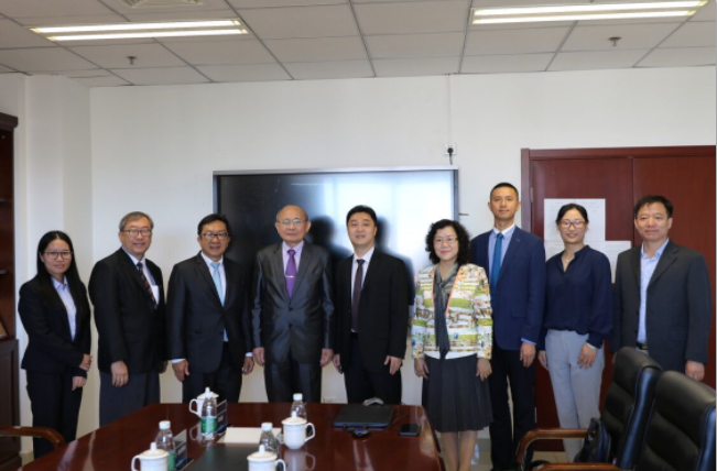 清邁大學(xué)代表團到我院交流訪問