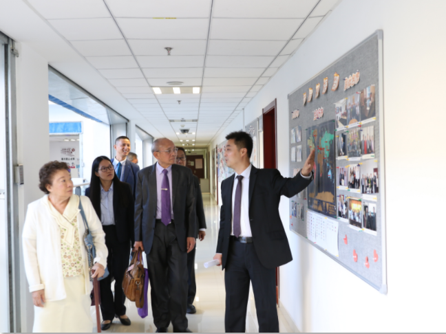 清邁大學(xué)代表團到我院交流訪問