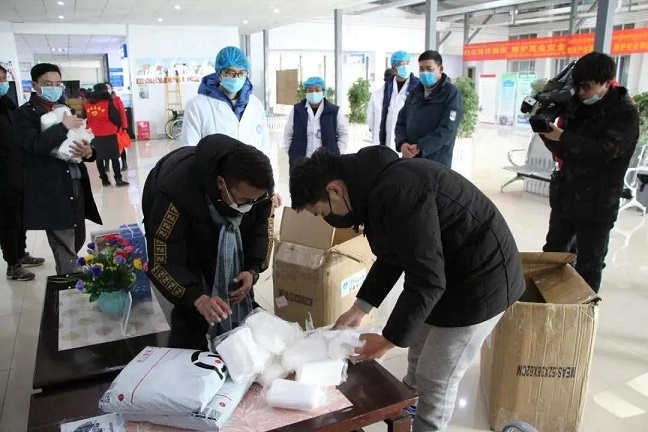 有擔當！這些高校學子志愿奉獻，不做戰(zhàn)“疫”局外人！