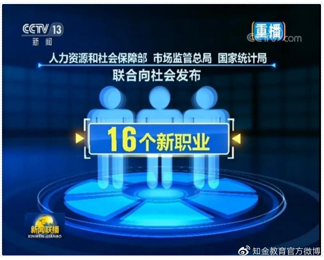 16個(gè)新職業(yè)誕生，有你的專業(yè)嗎？