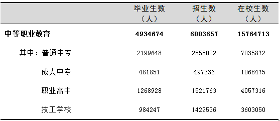 全國(guó)有多少在校生？多少專任教師？2019年全國(guó)教育事業(yè)發(fā)展統(tǒng)計(jì)公報(bào)出爐