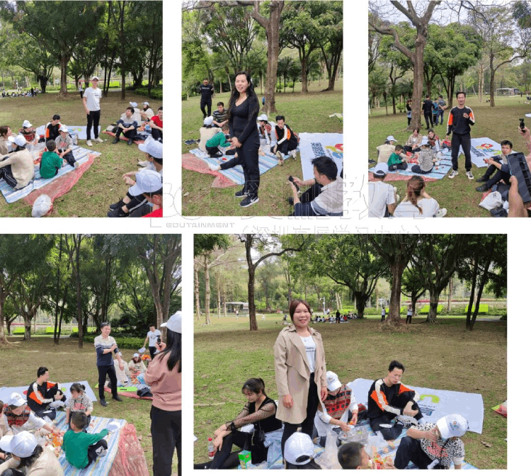 深圳直屬 | 鵬友相約，快樂(lè)前行 筆架山學(xué)生活動(dòng)