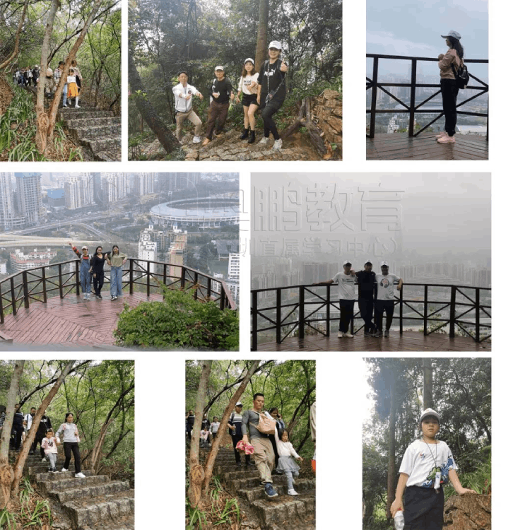 深圳直屬 | 鵬友相約，快樂(lè)前行 筆架山學(xué)生活動(dòng)