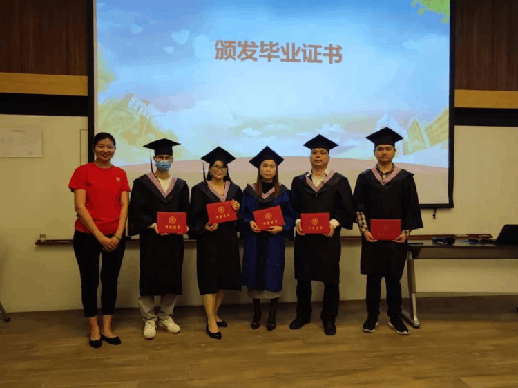 深圳直屬 | 三月芳菲，不忘前行 2021春季畢業(yè)典禮