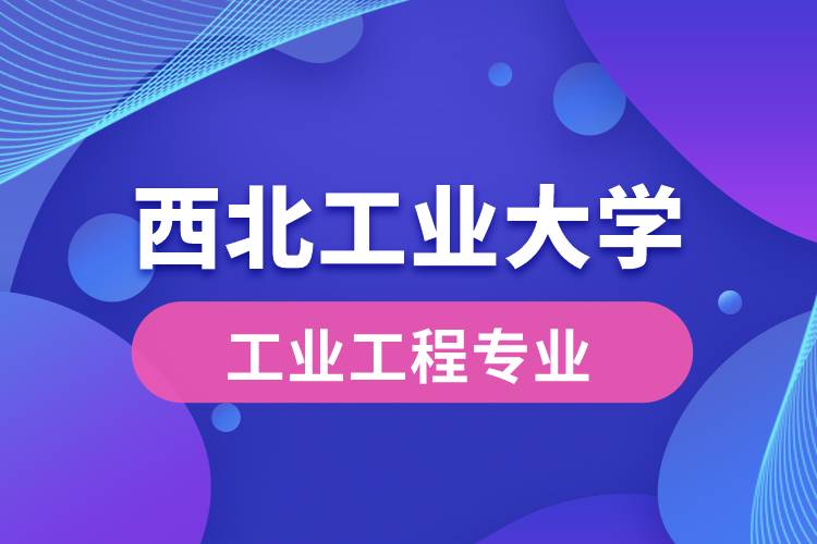 西北工業(yè)大學(xué)工業(yè)工程專業(yè)怎么樣？