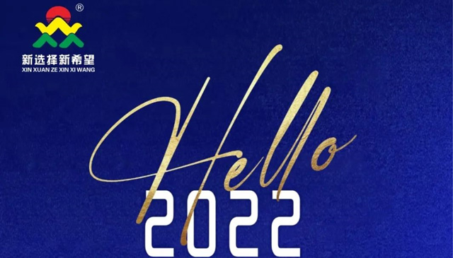 再見2021！你好2022
