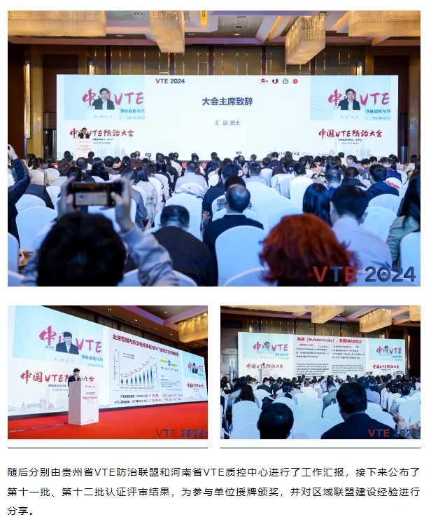 新希望醫(yī)療：揚帆2024中國VTE防治大會，共繪健康華章